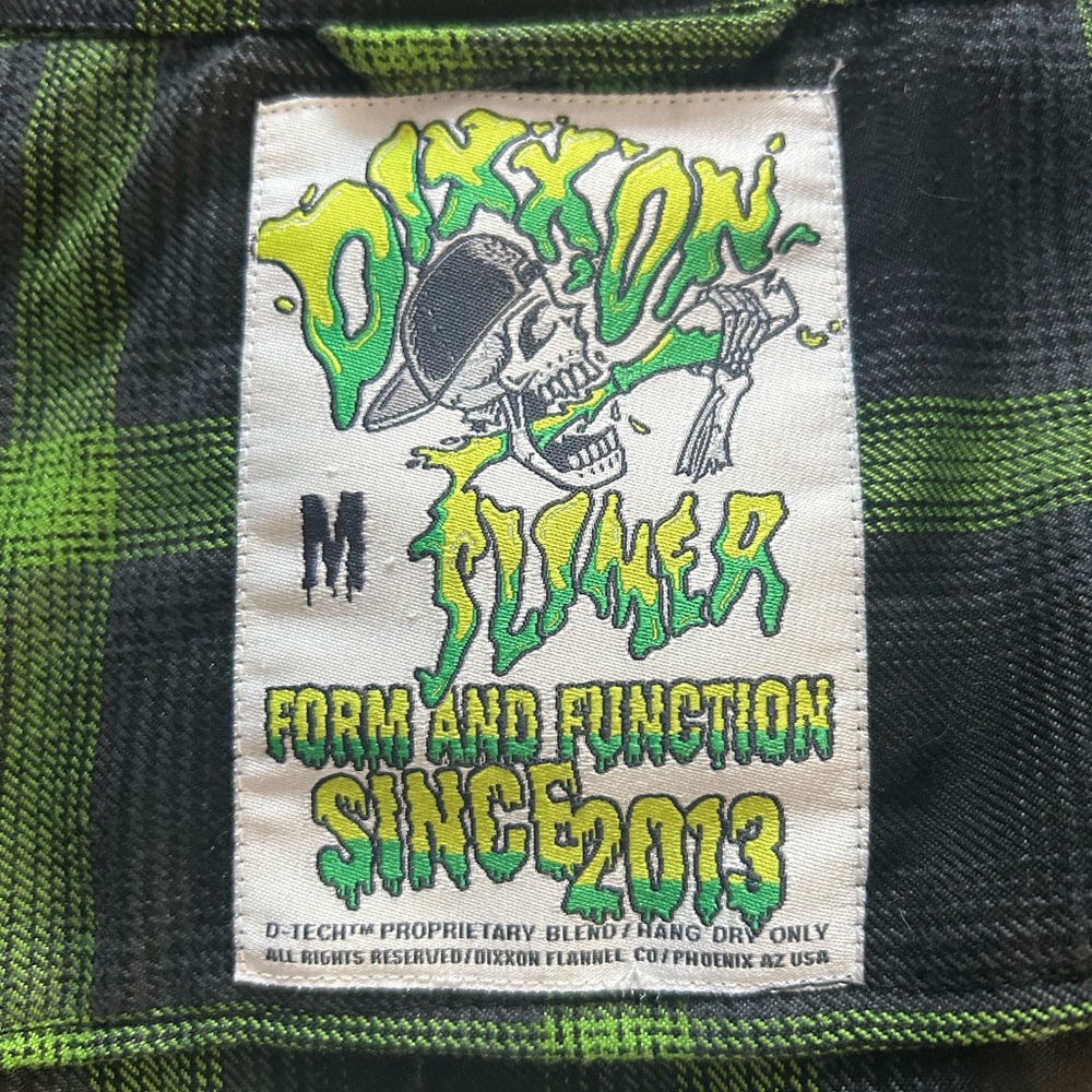 Dixxon Flannel - Slimer - Picture 3 of 3